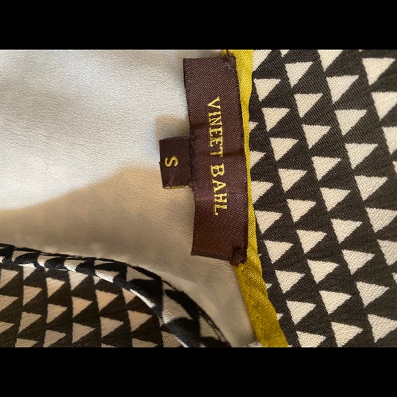 Anthropologie Vineet Bahl Trapeze Blouse - Picture 5 of 8